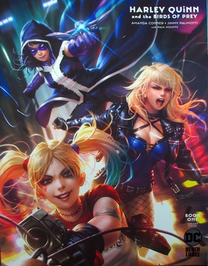 [Harley Quinn and the Birds of Prey 1 (variant cover - Derrick Chew)]