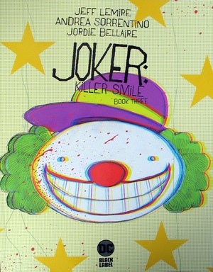 [Joker: Killer Smile 3 (standard cover - Andrea Sorrentino)]