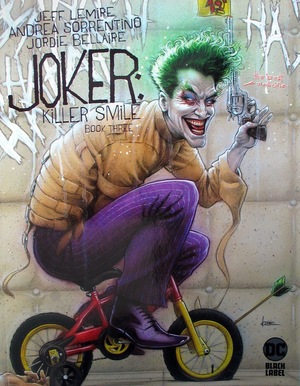 [Joker: Killer Smile 3 (variant cover - Kaare Andrews)]