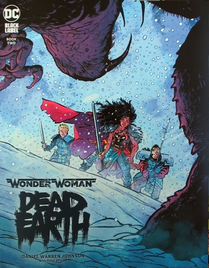 [Wonder Woman: Dead Earth 2 (standard cover)]
