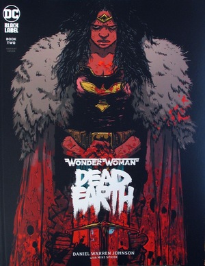 [Wonder Woman: Dead Earth 2 (variant cover)]