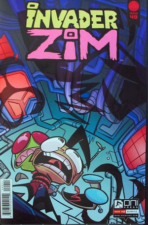 [Invader Zim #49 (regular cover - Maddie C.)]