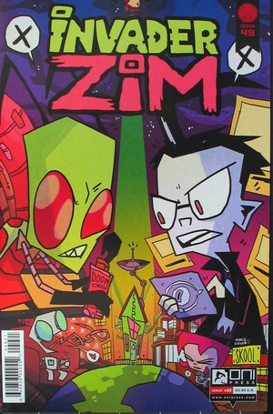 [Invader Zim #49 (variant cover - Marie Enger)]