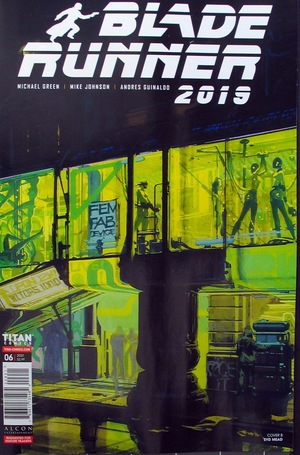 [Blade Runner 2019 #6 (Cover B - Syd Mead)]