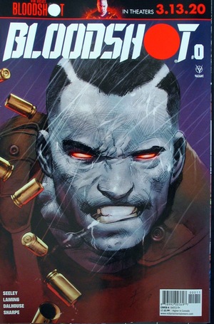 [Bloodshot (series 4) #0 (Cover A - Roberto De La Torre)]