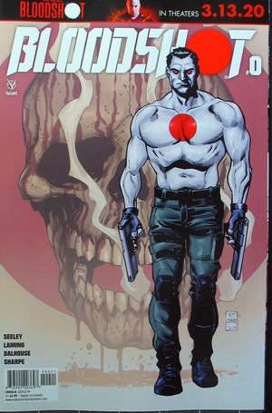 [Bloodshot (series 4) #0 (Cover B - Ramon Bachs)]