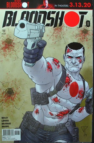 [Bloodshot (series 4) #0 (Cover C - Francis Portela)]