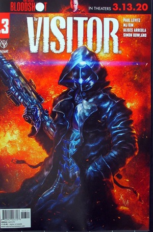 [Visitor (series 2) #3 (Cover B - Alan Quah)]