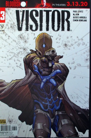 [Visitor (series 2) #3 Preorder Edition]