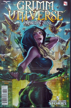 [Grimm Universe Presents 2020 (Cover D - Al Barrionuevo)]