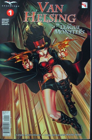 [Van Helsing Vs. The League of Monsters #1 (Cover A - Martin Coccolo)]