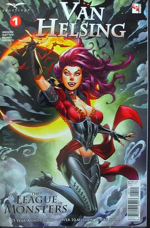 [Van Helsing Vs. The League of Monsters #1 (Cover B - John Royle)]