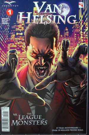 [Van Helsing Vs. The League of Monsters #1 (Cover D - Igor Vitorino)]