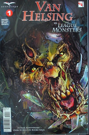 [Van Helsing Vs. The League of Monsters #1 (Cover E - Leonardo Colapietro)]