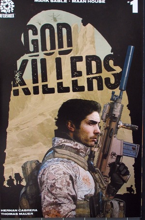 [Godkillers #1 (retailer incentive cover - Tim Bradstreet)]