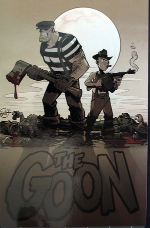 [Goon (series 4) #8 (Special Edition cover - Brett Parson)]