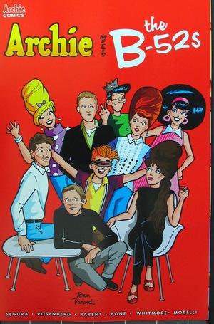 [Archie Meets the B-52s One-Shot (Cover A - Dan Parent)]