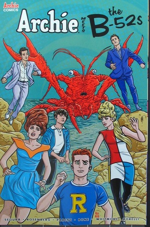 [Archie Meets the B-52s One-Shot (Cover B - Michael & Laura Allred)]