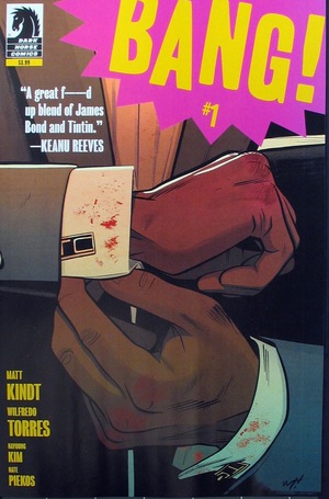 [Bang! #1 (1st printing, regular cover - Wilfredo Torres)]