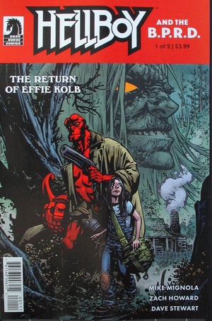[Hellboy and the BPRD - The Return of Effie Kolb #1 (regular cover - Zach Howard)]
