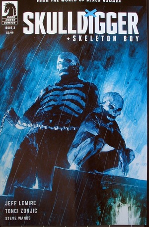 [Skulldigger and Skeleton Boy #3 (variant cover - Patric Reynolds)]