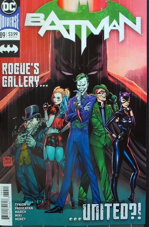 [Batman (series 3) 89 (1st printing, standard cover - Tony S. Daniel)]