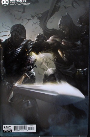 [Batman (series 3) 89 (1st printing, variant cardstock cover - Francesco Mattina)]