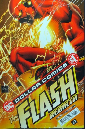 [Flash - Rebirth 1 (Dollar Comics edition)]