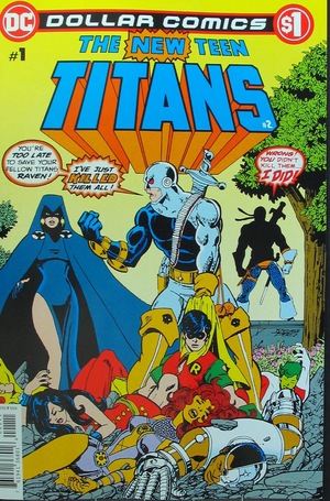 [New Teen Titans 2 (Dollar Comics edition)]