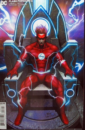 [Flash Forward 6 (variant cover - InHyuk Lee)]