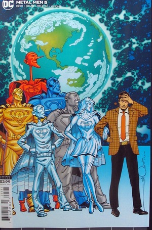[Metal Men (series 4) 5 (variant cover - Walter Simonson)]