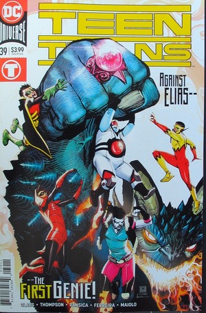 [Teen Titans (series 6) 39 (standard cover - Bernard Chang)]