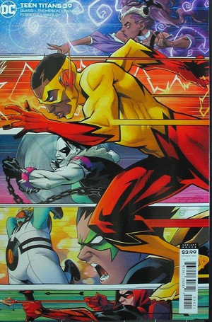 [Teen Titans (series 6) 39 (variant cover - Khary Randolph)]