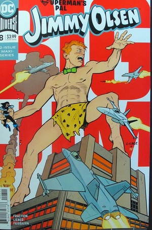 [Superman's Pal, Jimmy Olsen (series 2) 8 (standard cover - Steve Lieber)]