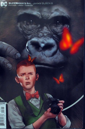 [Superman's Pal, Jimmy Olsen (series 2) 8 (variant cover - Ben Oliver)]