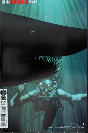 [Plunge 1 (variant cardstock cover - Gary Frank)]