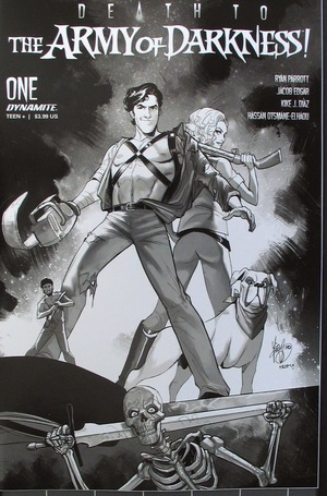 [Death to the Army of Darkness #1 (Retailer Incentive B&W Cover - Mirka Andolfo)]