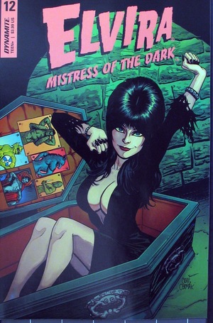 [Elvira Mistress of the Dark (series 2) #12 (Cover B - Craig Cermak)]