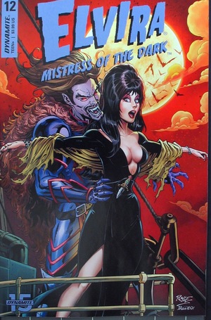 [Elvira Mistress of the Dark (series 2) #12 (Cover C - John Royle)]