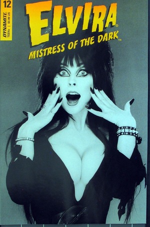 [Elvira Mistress of the Dark (series 2) #12 (Cover D - photo)]