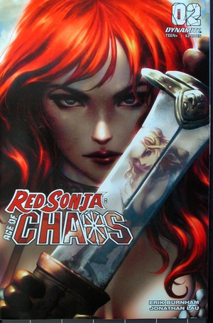 [Red Sonja: Age of Chaos #2 (Retailer Incentive Cover - Kunnka)]
