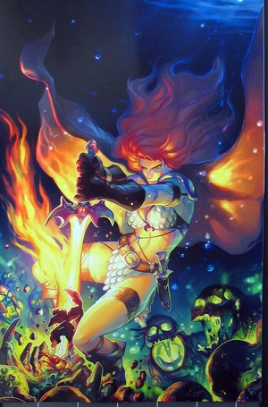 [Red Sonja: Age of Chaos #2 (Bonus FOC Incentive Virgin Cover - Meghan Hetrick)]