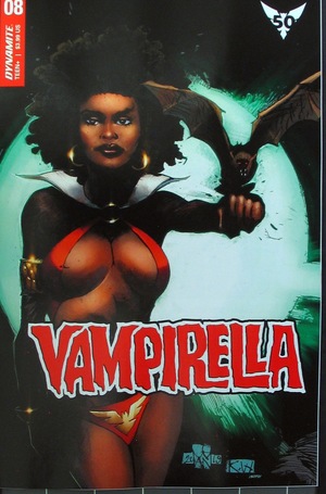 [Vampirella (series 8) #8 (Cover A - Denys Cowan)]