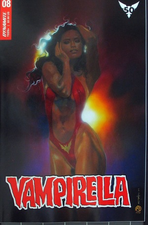 [Vampirella (series 8) #8 (Cover C - Mark Beachum)]