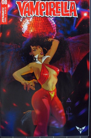 [Vampirella (series 8) #8 (Cover D - Afua Richardson)]