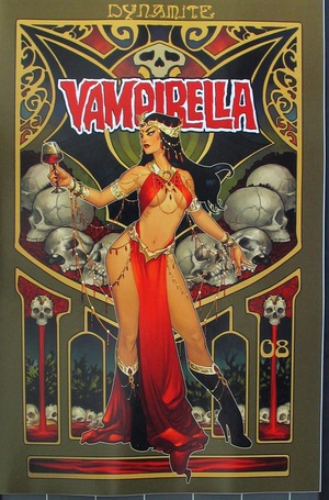[Vampirella (series 8) #8 (Bonus FOC Variant Cover - Meghan Hetrick)]