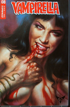 [Vampirella (series 8) #8 (Retailer Incentive Cover - Lucio Parrillo)]