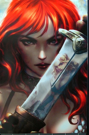 [Red Sonja: Age of Chaos #2 (Retailer Incentive Virgin Cover - Kunnka)]