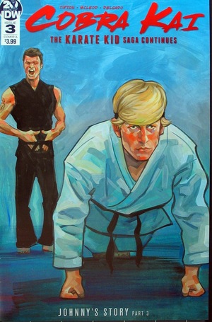 [Cobra Kai: The Karate Kid Saga Continues #3 (Cover A - Kagan McLeod)]