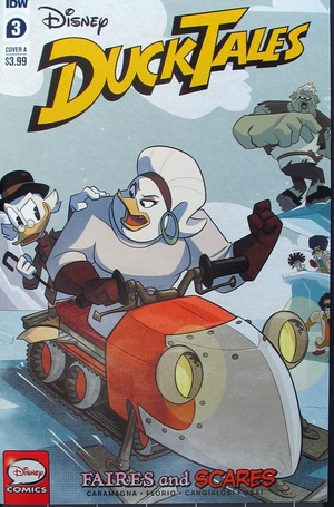 [DuckTales - Faires and Scares #3 (Cover A - Marco Ghiglione)]
